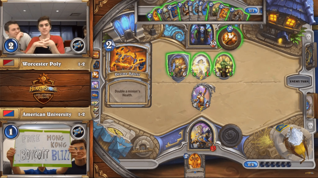 Hearthstone Hong Kong