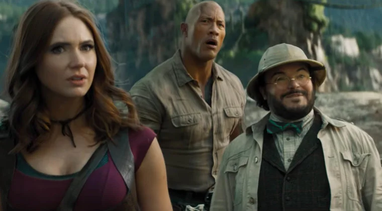 Imagen de Jumanji: Siguiente Nivel brilla en la taquilla global con unas cifras estratosféricas