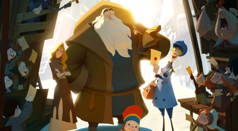 Imagen de La Leyenda de Klaus, largometraje de Netflix, contará finalmente con estreno en cines