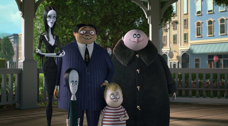 Imagen de Crítica de La familia Addams: a la sombra de los 90