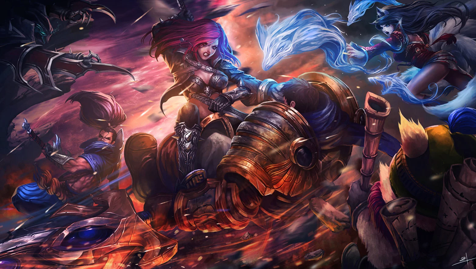 League of Legends