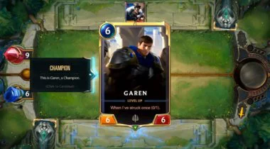 Imagen de Riot anuncia Legends of Runeterra, el juego de cartas de League of Legends