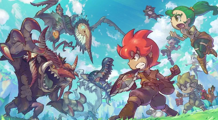 Imagen de Little Town Hero para PlayStation 4 llegará a Europa en formato físico y con edición especial