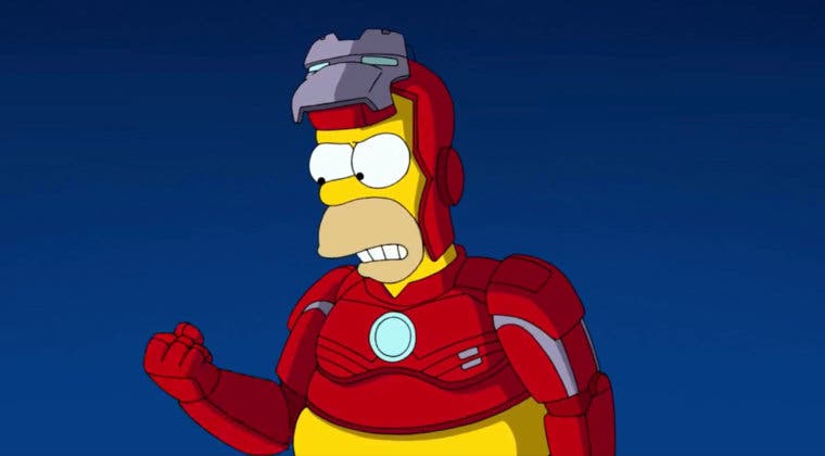 Imagen de Los Simpson se disfrazan de Avengers en el nuevo tráiler de Disney+