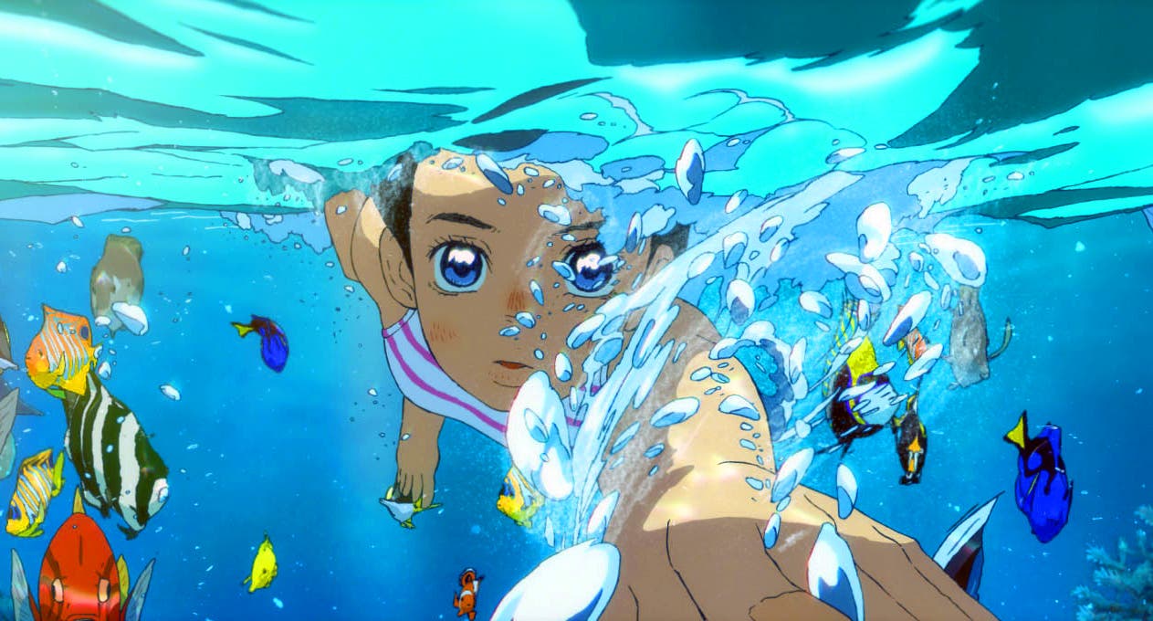 Crítica de Los niños del mar (Children of the Sea): De Miyazaki al  surrealismo