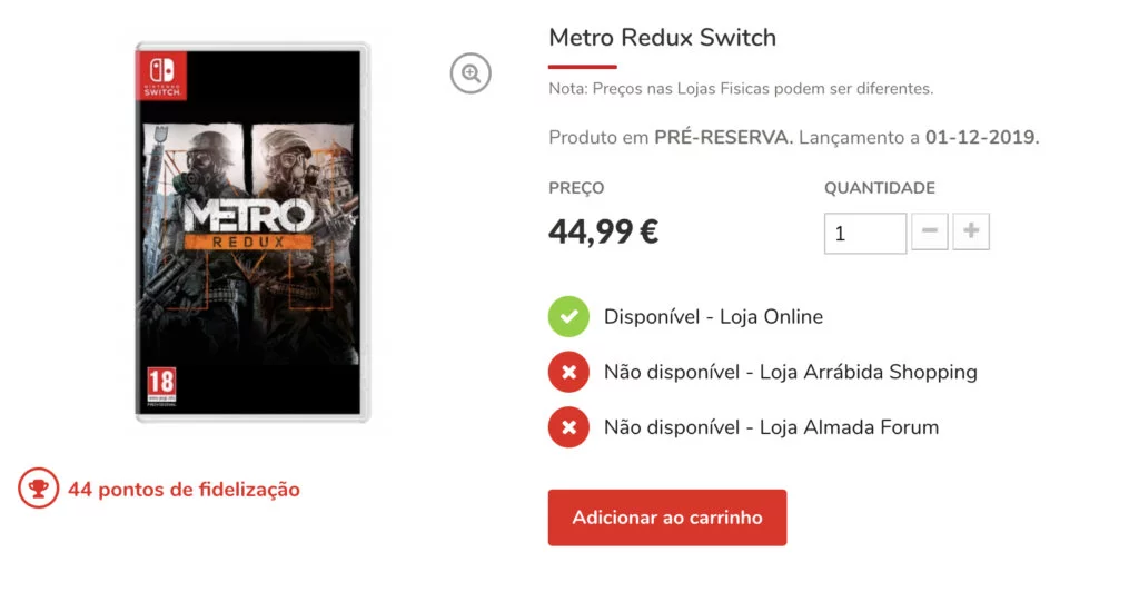 Metro Redux