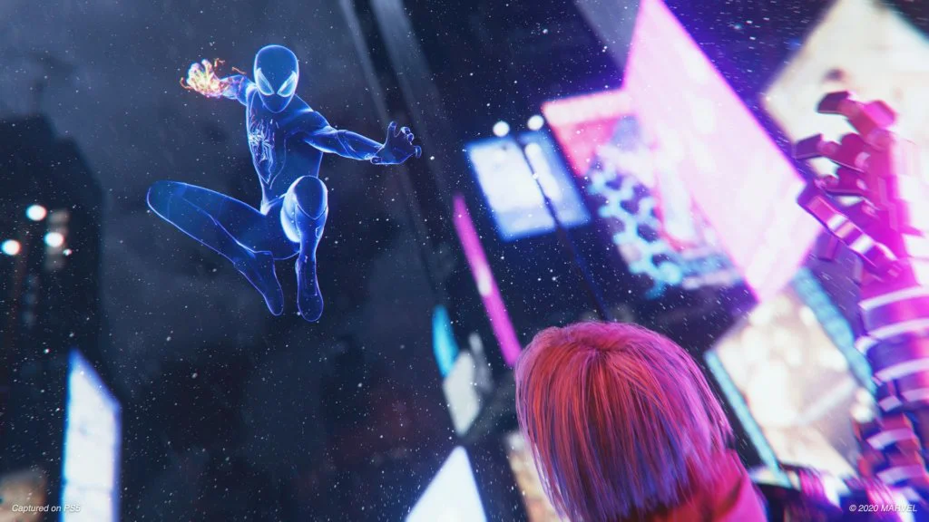 MilesMorales Stealth PS5 Legal