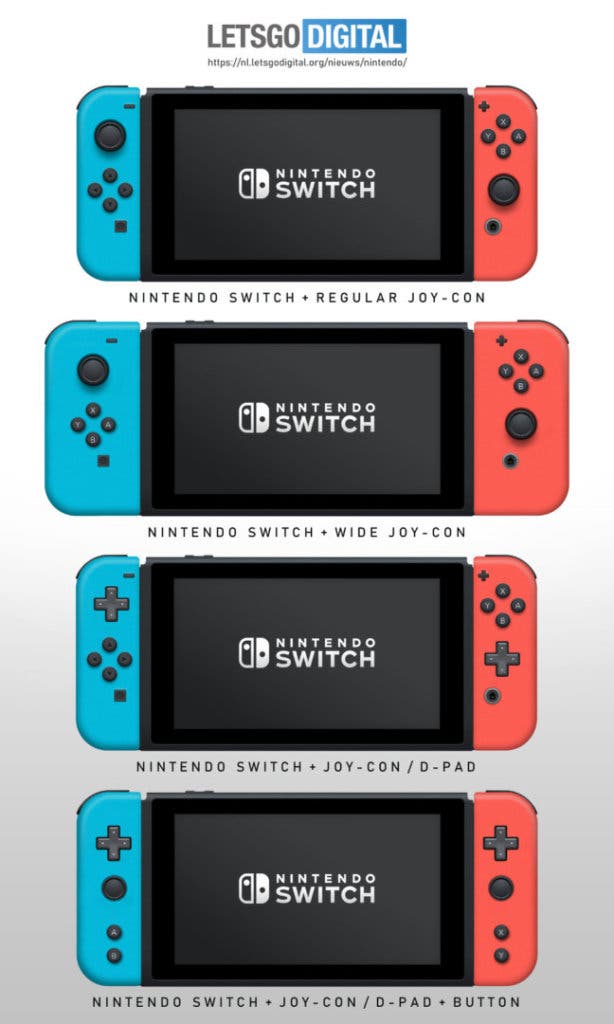 Nintendo Switch Joy Con imagen