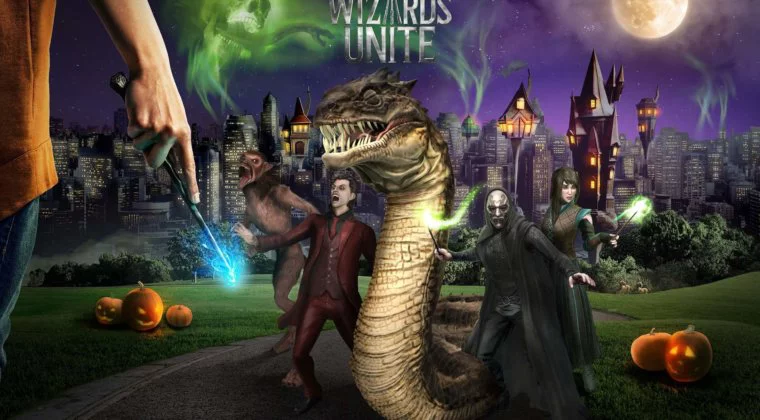 Imagen de Octubre será el mes de las artes oscuras en Harry Potter Wizards Unite