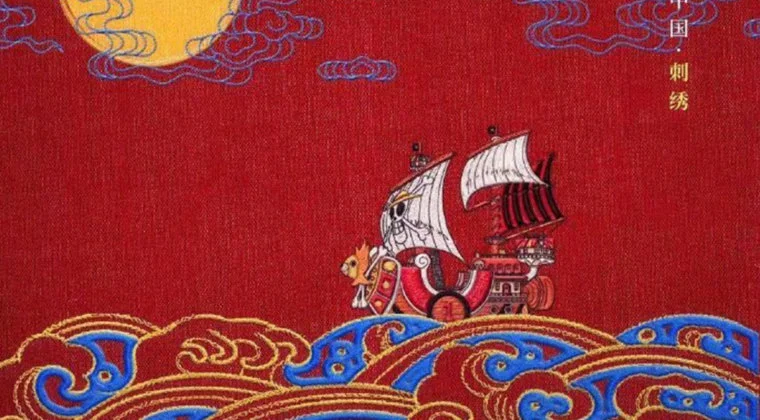 Imagen de One Piece Stampede deslumbra con sus nuevos pósteres chinos