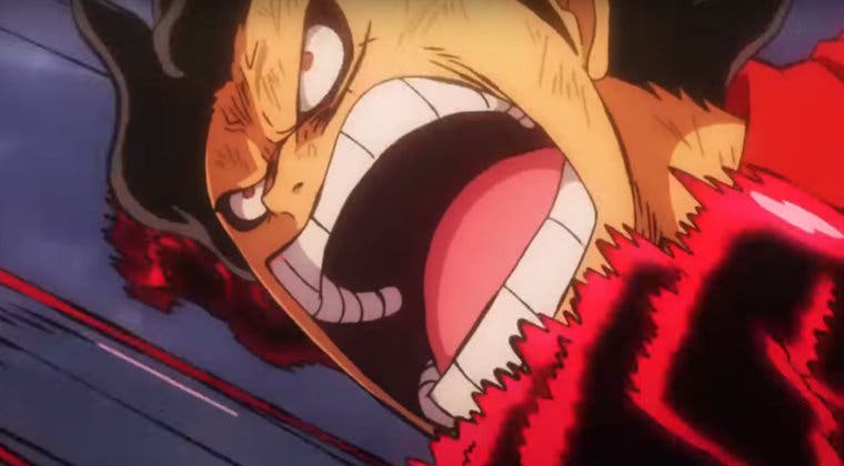 Imagen de One Piece Stampede presenta un breve aperitivo del combate entre Luffy y Bullet