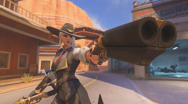 Imagen de Comparan la calidad gráfica de Overwatch en Nintendo Switch con la versión de PC