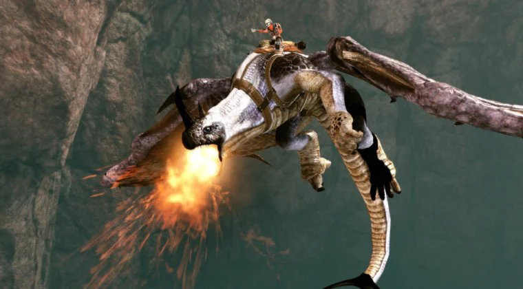 Imagen de El remake de Panzer Dragoon  muestra arte conceptual de sus enemigos, monturas y armamento