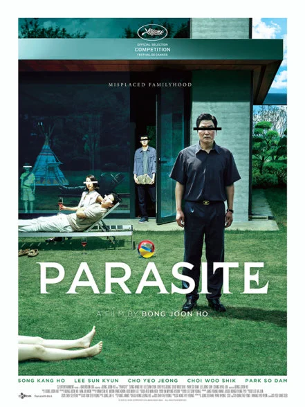Portada de Parásitos (Parasite)