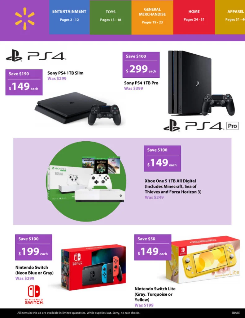 PlayStation 4 Black Friday