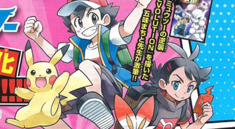 Imagen de El nuevo anime de Pokémon contará con adaptación a manga