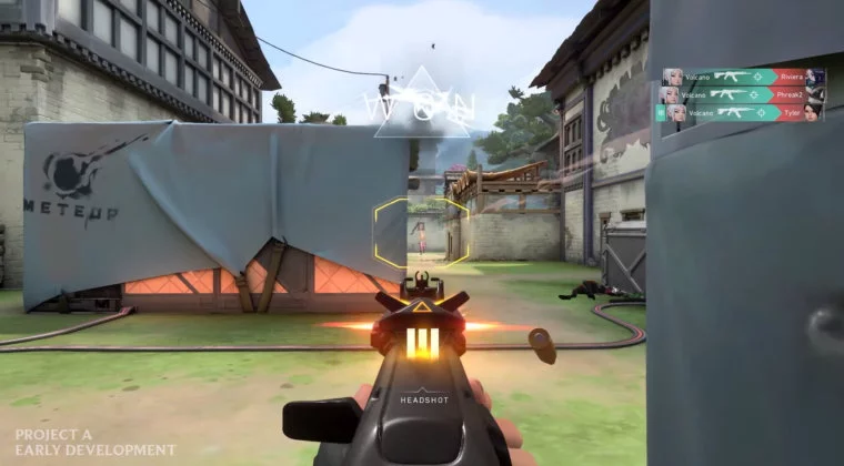 Imagen de Los creadores de League of Legends revelan Project A, un shooter competitivo