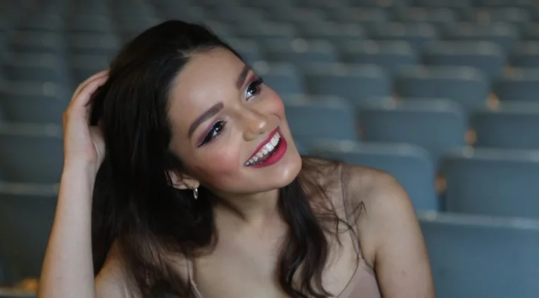 Imagen de Rachel Zegler se despide del rodaje de West Side Story