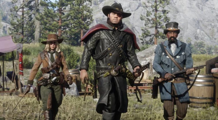 Imagen de Red Dead Online celebra San Valentín con una nueva colección
