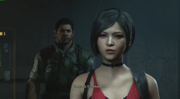 Imagen de Chris Redfield y Jill Valentine llegan a Resident Evil 2: Remake gracias a un mod