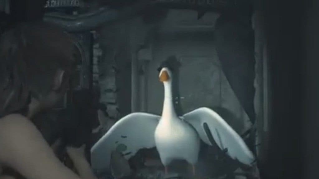 Resident Evil 2 Remake ft. Untitled Goose Game