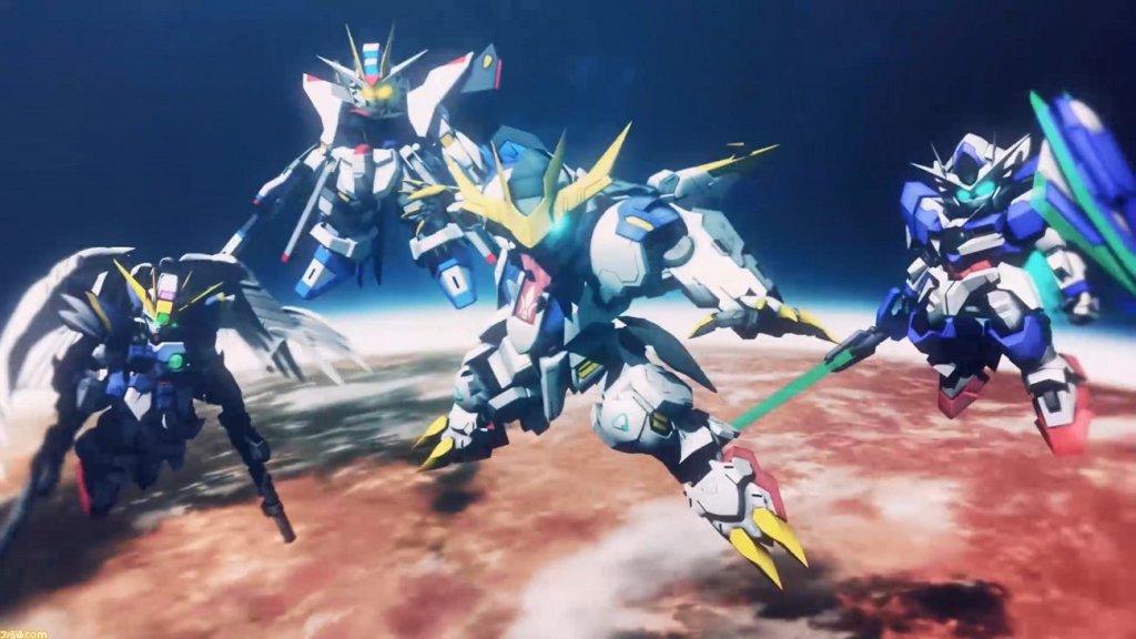SD GUNDAM G GENERATION CROSSRAY GUNDAMS