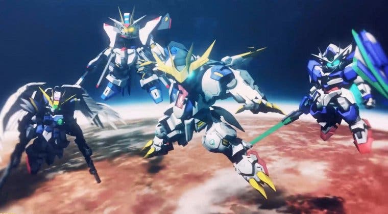 Imagen de Nuevo tráiler para la propuesta de Bandai Namco 'SD Gundam G Generation Cross Rays'