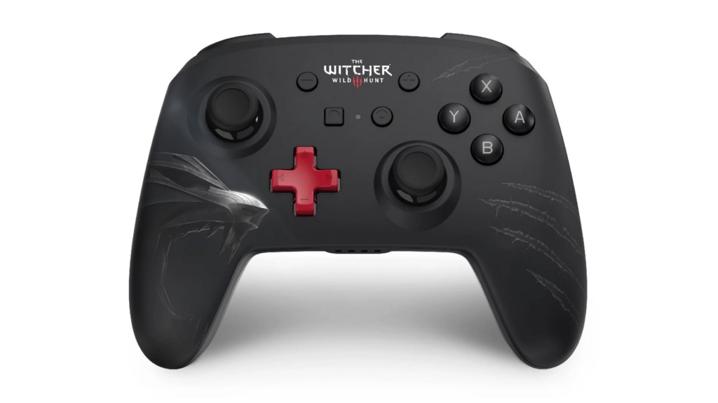 Sin nombreNintendo Switch mando The Witcher 3