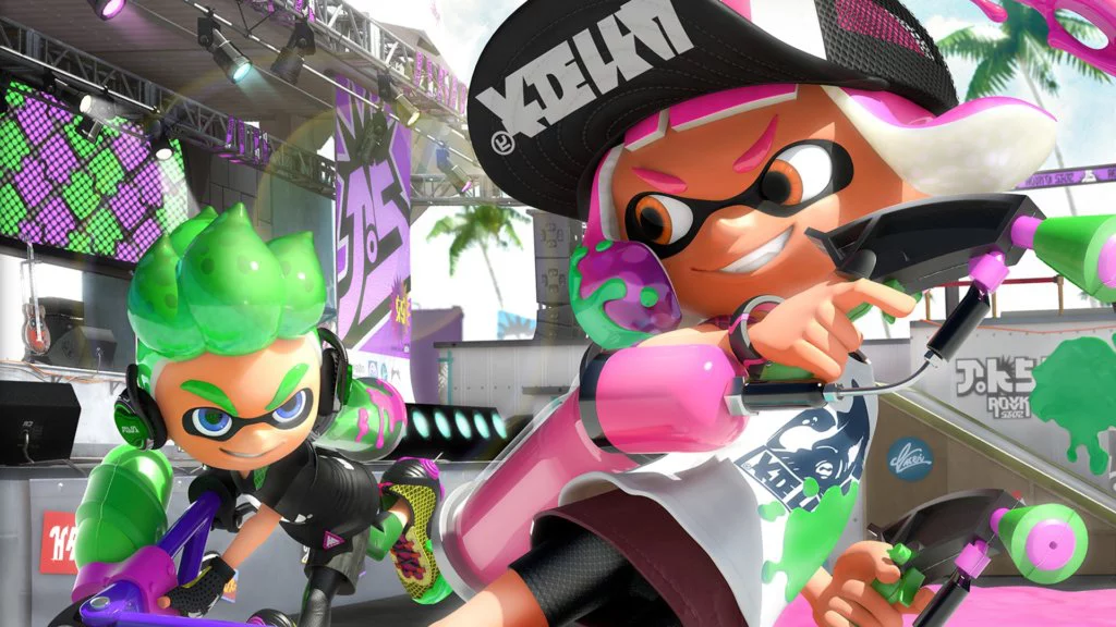 Splatoon 2 Fortnite