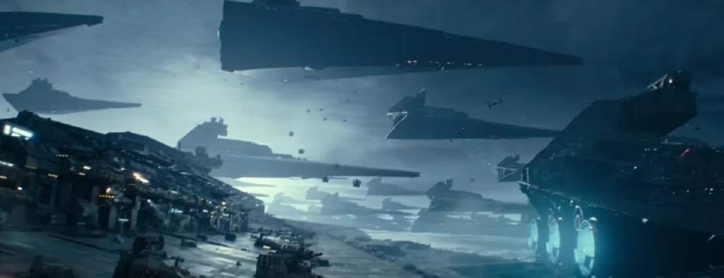 Star Wars batalla
