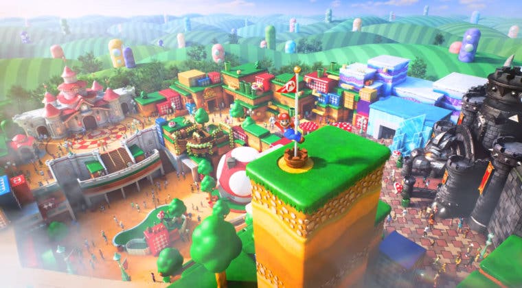 Imagen de Super Nintendo World, el parque de atracciones de la marca, se luce en nuevas imágenes