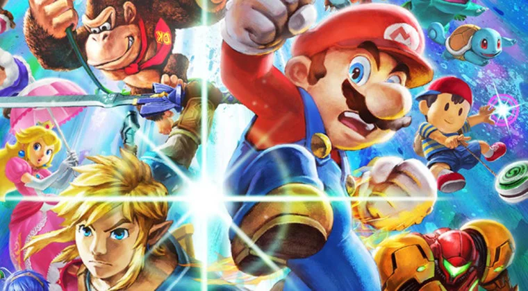 Imagen de Super Smash Bros. Ultimate se fusionará con Astral Chain en su próximo evento