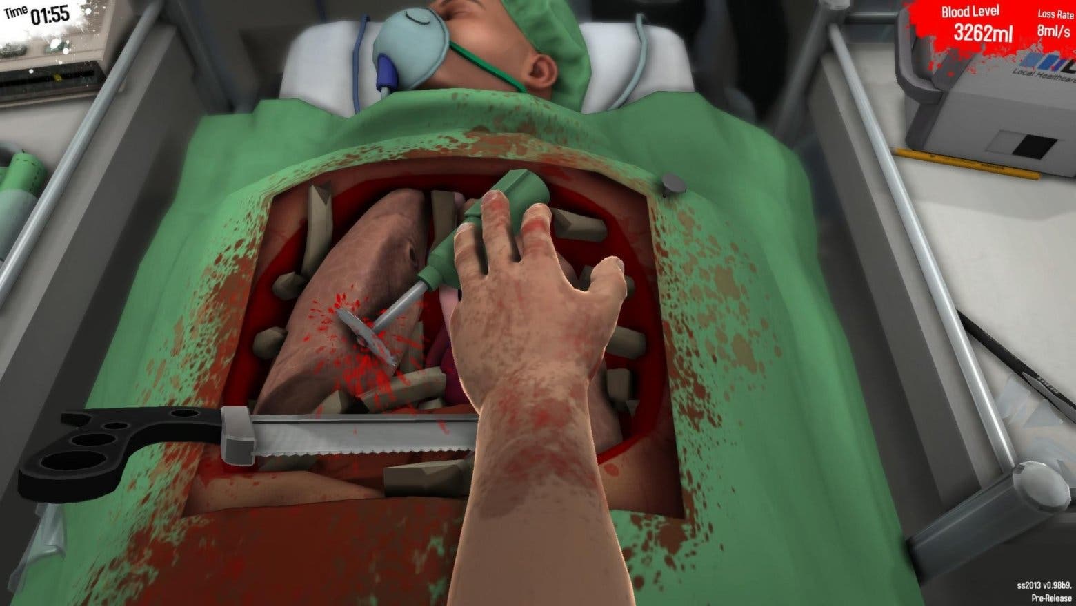 Surgeon Simulator