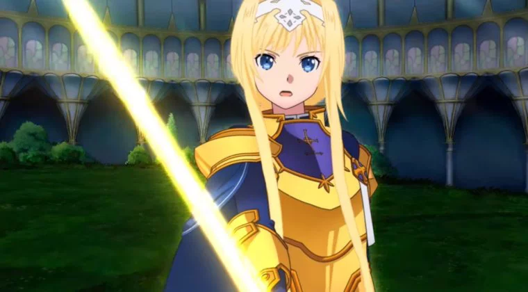 Imagen de Ya está disponible en España Sword Art Online Alicization Rising Steel