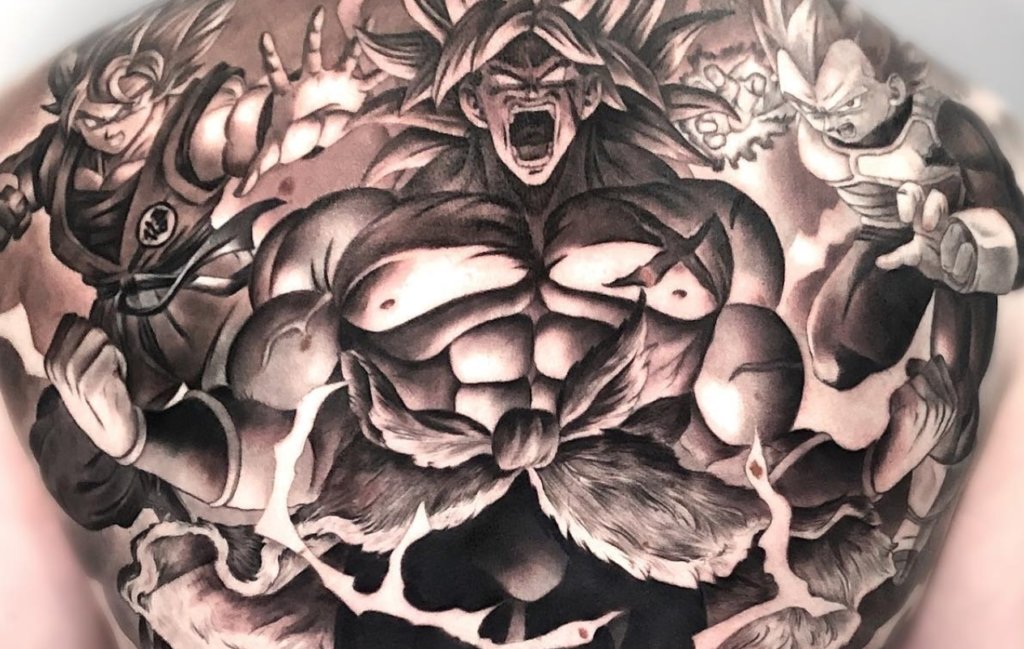 TatuajesDragonBall