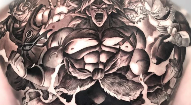 Imagen de Seleccionamos los mejores tatuajes de Dragon Ball que puedas encontrar