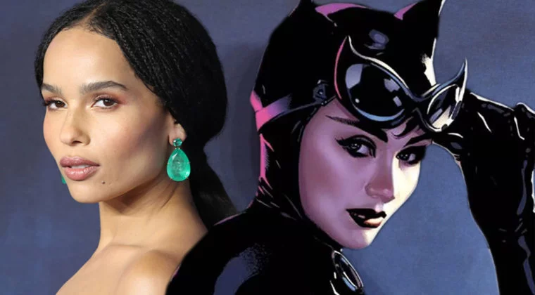 Imagen de Zoe Kravitz interpretará a la nueva Catwoman de The Batman