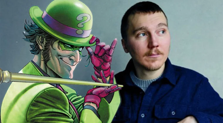 Imagen de Paul Dano dará vida al nuevo Enigma en The Batman