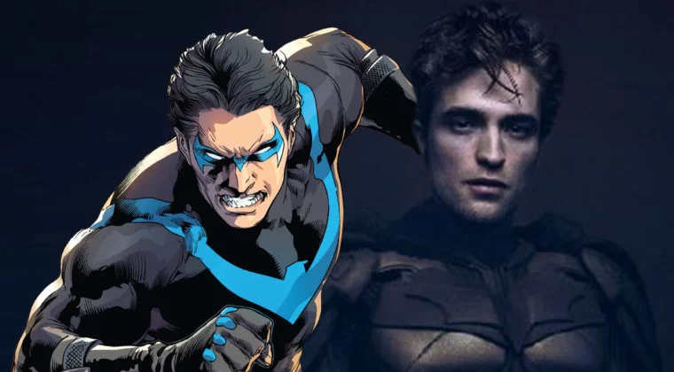 Imagen de Nightwing podría aparecer en The Batman con una historia de orígenes