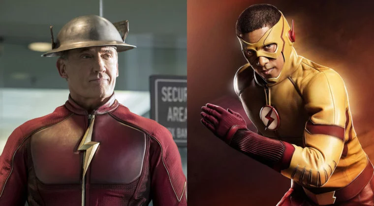 Imagen de Kid Flash y Jay Garrick volverán en la sexta temporada de The Flash