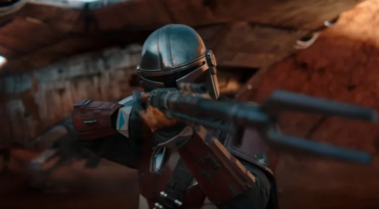 Imagen de The Mandalorian revive el  Star Wars clásico en un nuevo tráiler