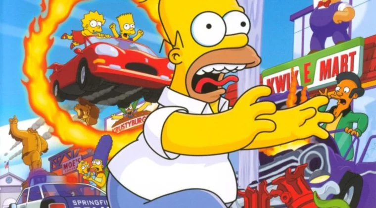 Imagen de ¿Remake o remaster de The Simpsons Hit & Run? A su productor le encantaría