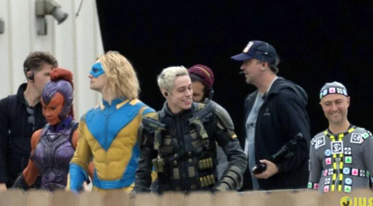 Imagen de The Suicide Squad: primeras imágenes de Javelin, Blackguard y otros personajes