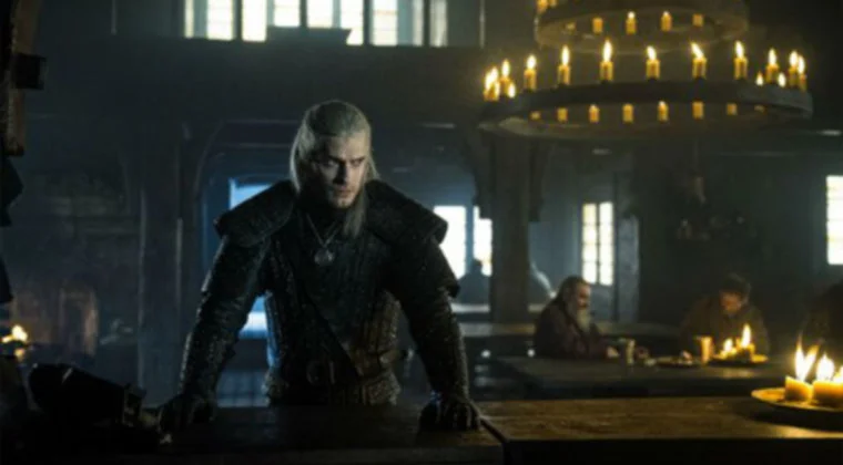 Imagen de Henry Cavill se luce en nuevas imágenes de The Witcher
