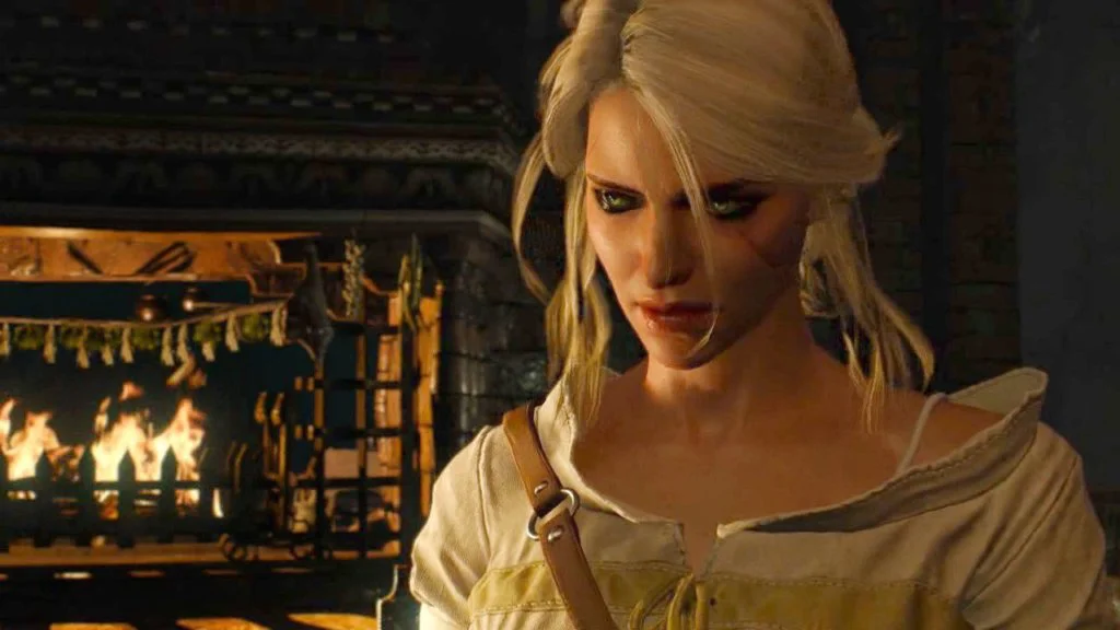 The Witcher 3 Switch Ciri