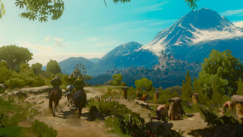 The Witcher 3 Switch Escenario