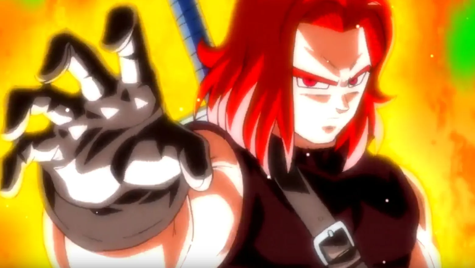 super saiyan god trunks
