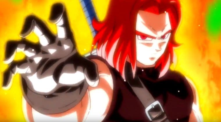 Imagen de Super Dragon Ball Heroes muestra en vídeo a Trunks God