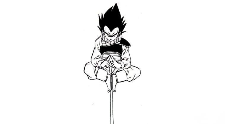 Imagen de Primera imagen de Vegeta con el traje de Yardrat en el manga de Dragon Ball Super