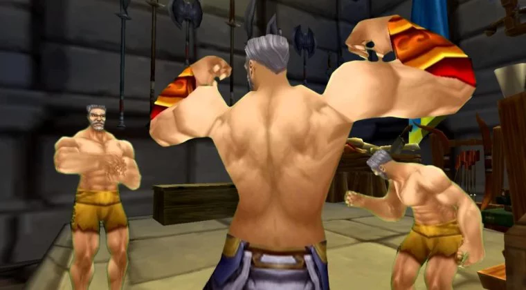 Imagen de World of Warcraft Classic forzó el cambio de nombre de un clan llamado 'Gay Boys'
